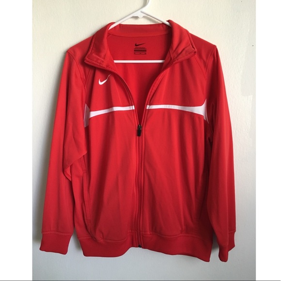 nike athletic jacket womens